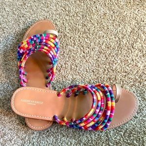 Womens Strappy Sandals